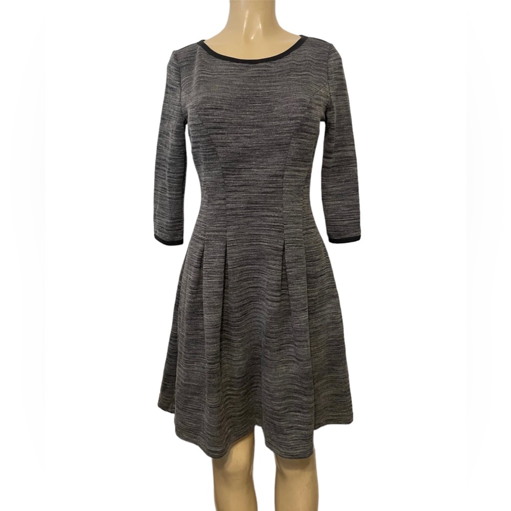 Gray dress